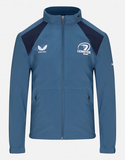 Kids Leinster Hooded Shower Jacket