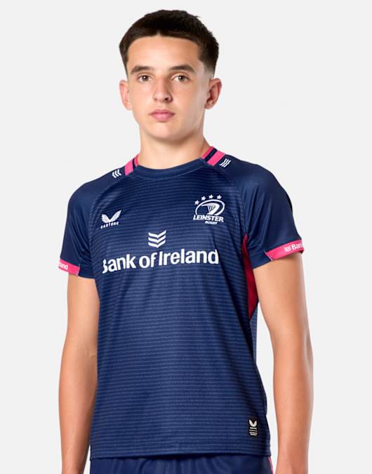 Kids Leinster European Replica Jersey 26/27