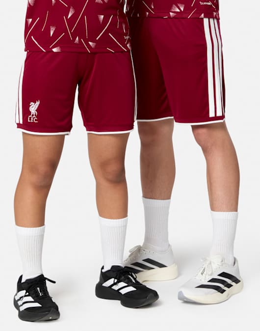 Kids Liverpool 26/27 Home Shorts