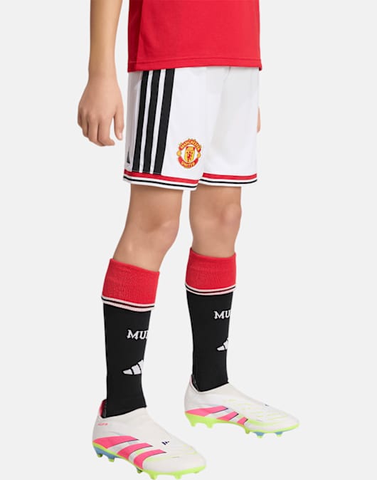 Kids Manchester United 26/27 Home Shorts