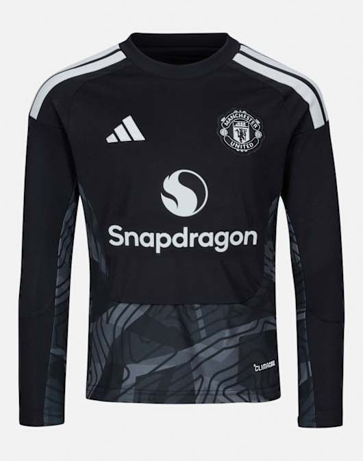 Kids Manchester United 26/27 Home Goalkeeper Jersey