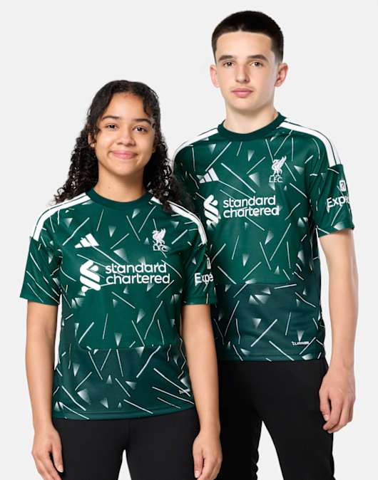 Kids Liverpool 26/27 Home Goalkeeper Jersey