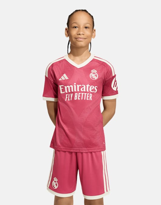 Kids Real Madrid 2627 Third Jersey