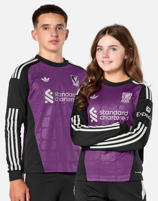 Kids Liverpool 26/27 Away Goalkeeper Jersey