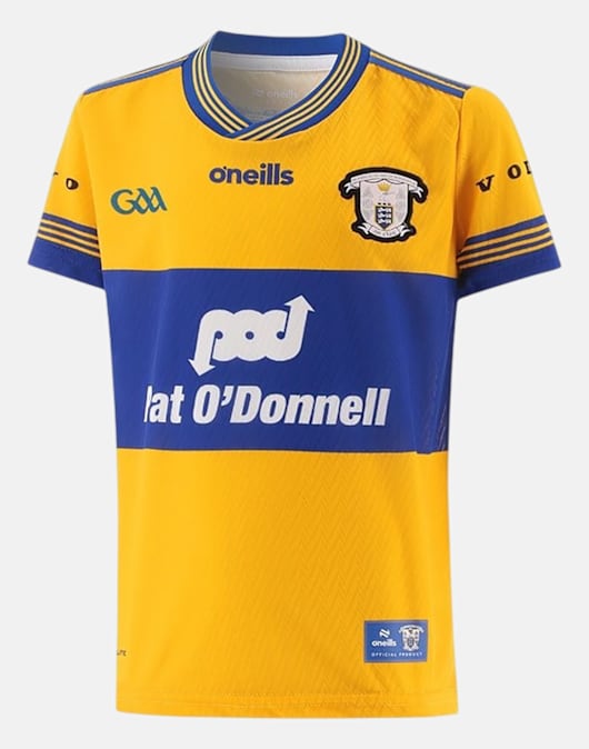 Kids Clare 26/27 Home Jersey