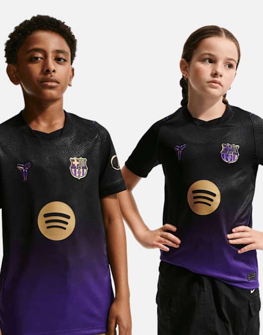 Kids Barcelona Away Jersey 2026