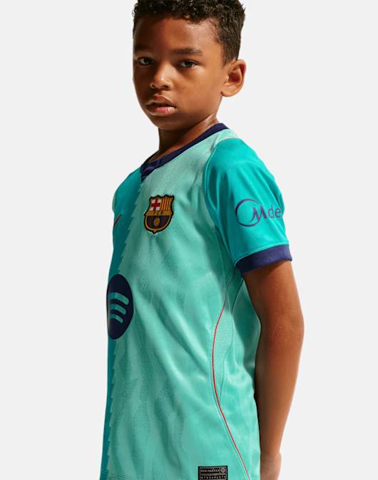 Kids Barcelona Third Jersey 2026