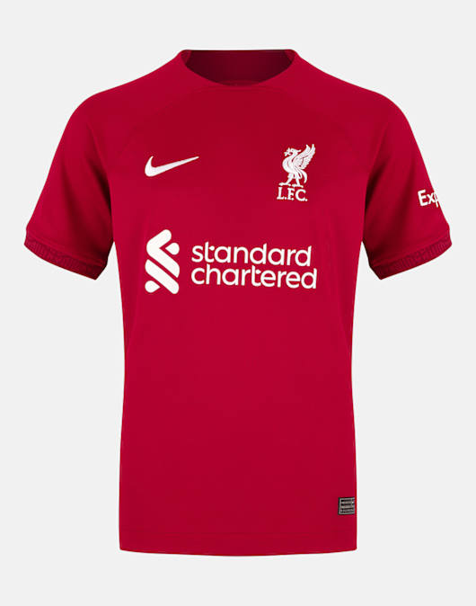 Kids Liverpool 22/23 Home Jersey