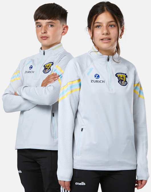 Kids Wexford Weston Half Zip Brushed Top