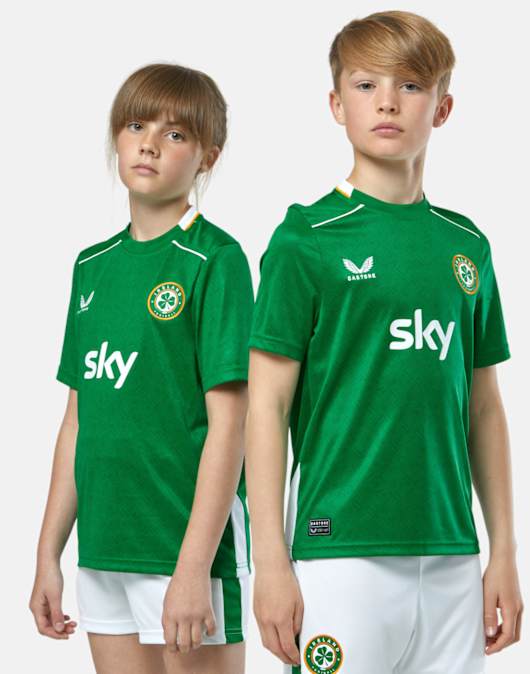 Kids Ireland Home Jersey