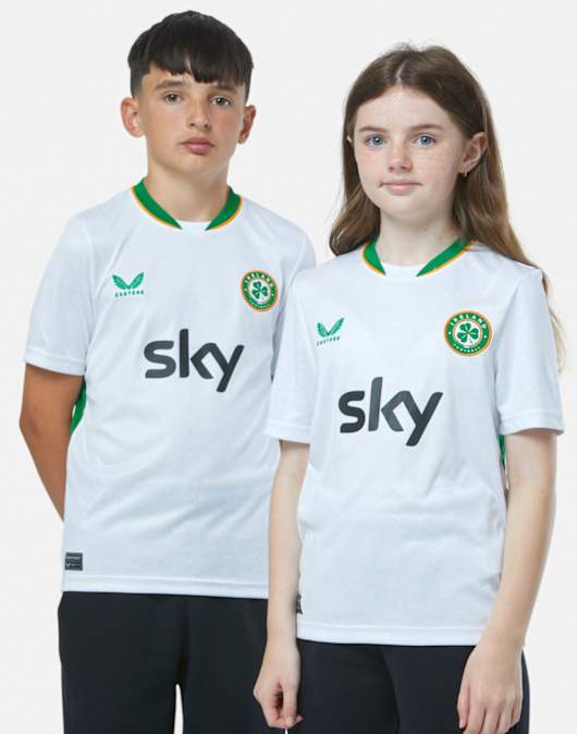 Kids Ireland Away Jersey