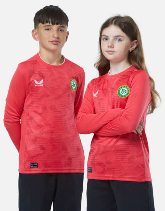 Kids Ireland Away Goalkeeper Jersey