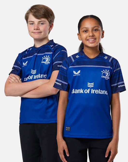 Kids Leinster Replica Home Jersey