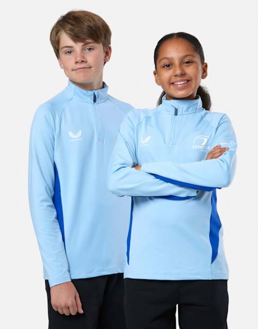 Kids Leinster Rise Pro Half Zip