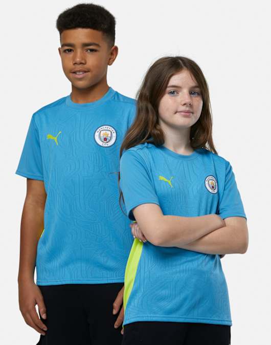 Kids Manchester City Training T-Shirt