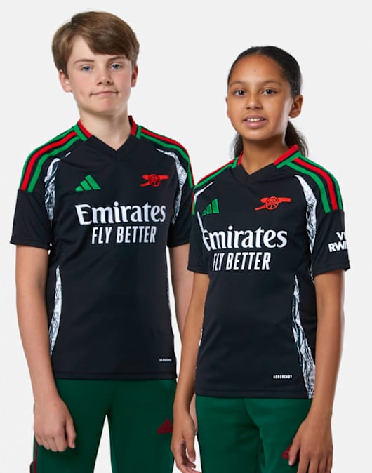 Kids Arsenal 24/25 Away Jersey