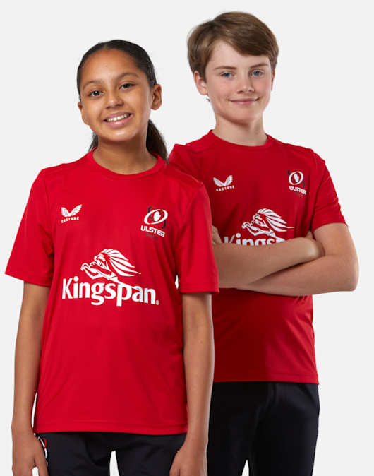Kids Ulster Training T-Shirt