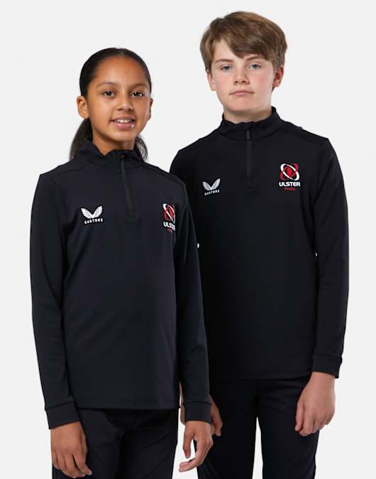 Kids Ulster Half Zip Top