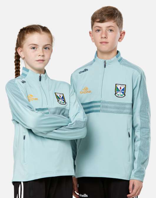 Kids Cavan Nepal Half Zip Top