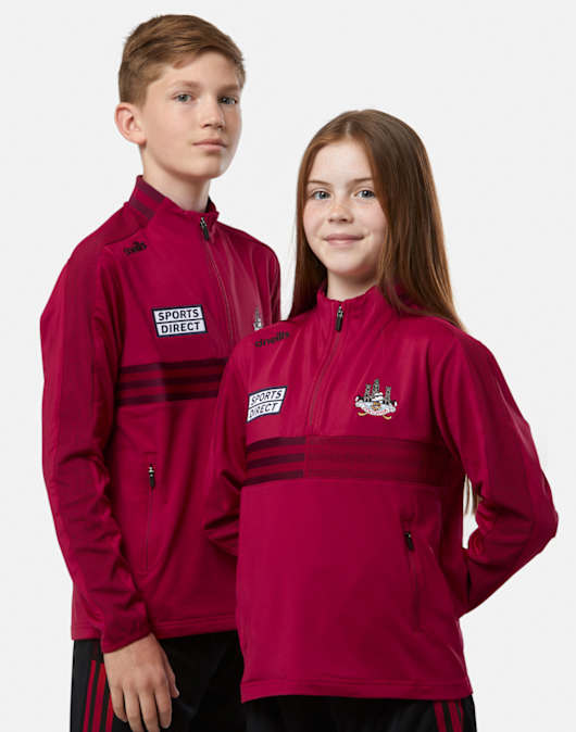Kids Cork Nepal Half Zip Top