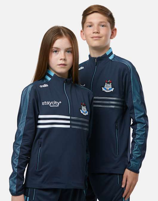 Kids Dublin Nepal Half Zip Top