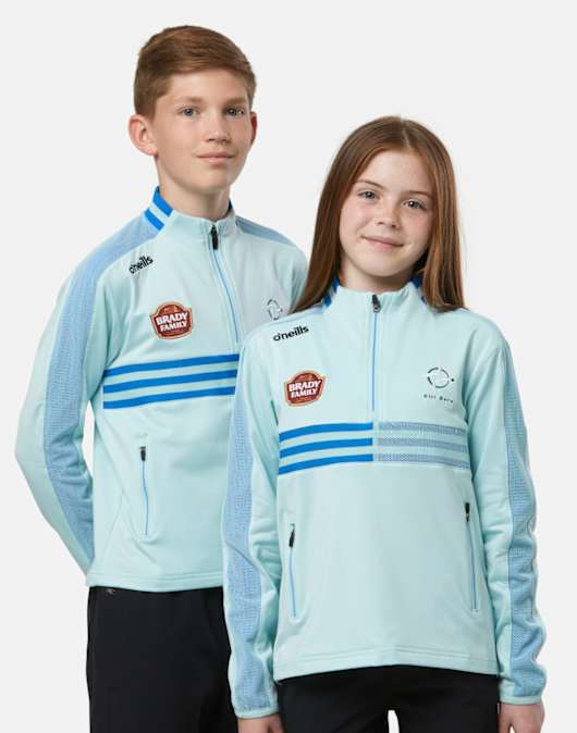Kids Kildare Nepal Half Zip Top