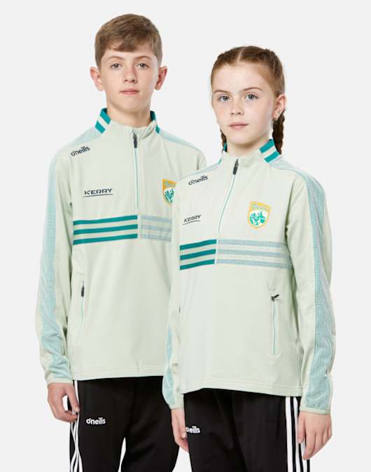 Kids Kerry Nepal Half Zip Top