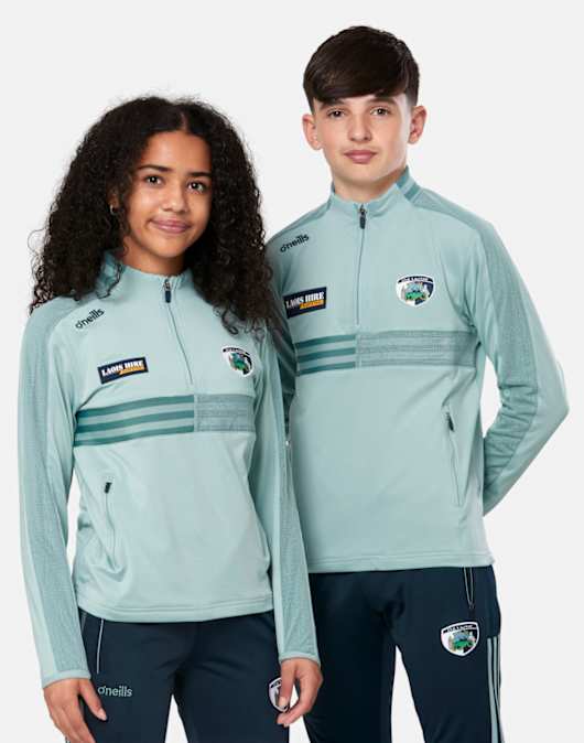 Kids Laois Nepal Half Zip Top