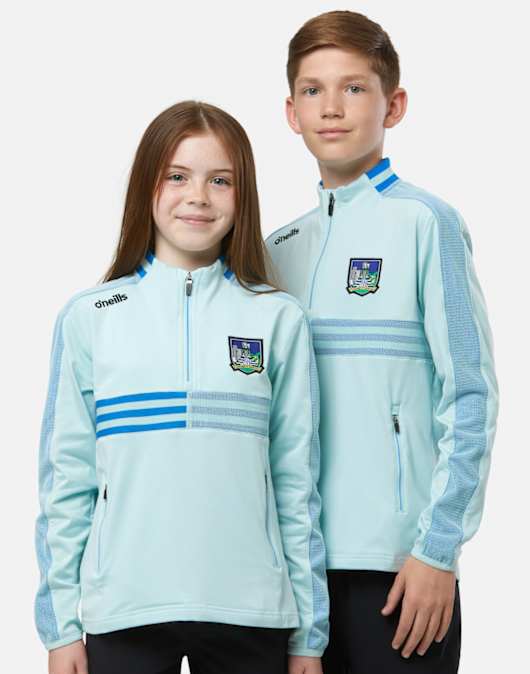 Kids Limerick Nepal Half Zip Top