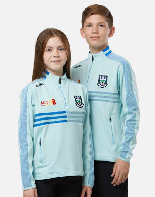 Kids Monaghan Nepal Half Zip Top