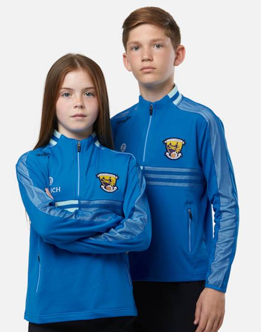 Kids Wexford Nepal Half Zip Top