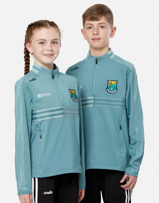 Kids Wicklow Nepal Half Zip Top