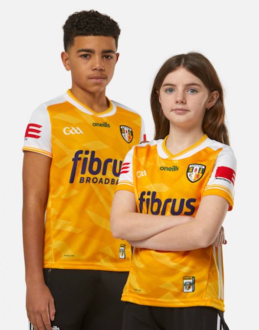 Kids Antrim 24/25 Home Jersey