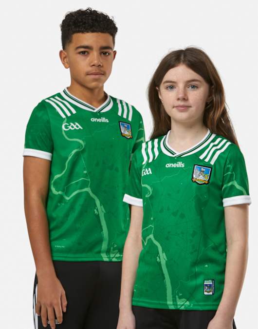 Kids Limerick 24/25 Home Jersey