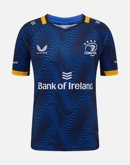 Kids Leinster Replica European Jersey 25/26