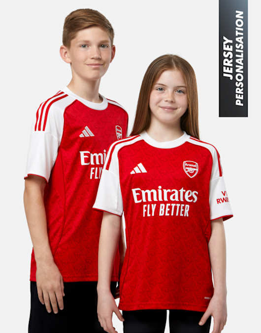 Kids Arsenal 25/26 Home Jersey