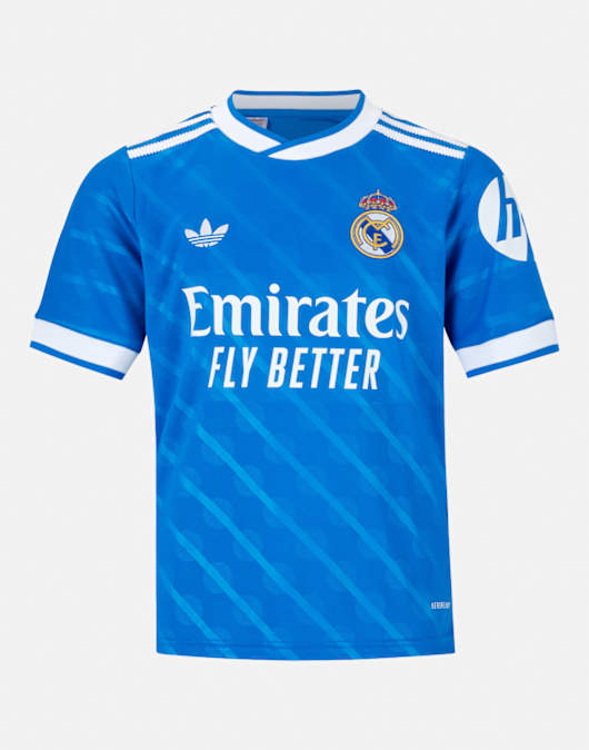Kids Real Madrid 25/26 Third Jersey