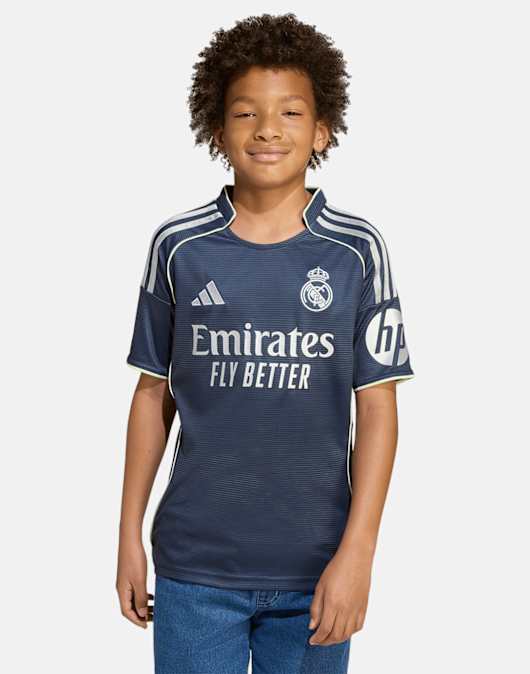 Kids Real Madrid 25/26 Away Jersey