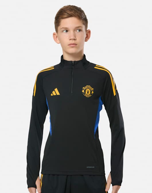 Kids Manchester United Training Half Zip Top