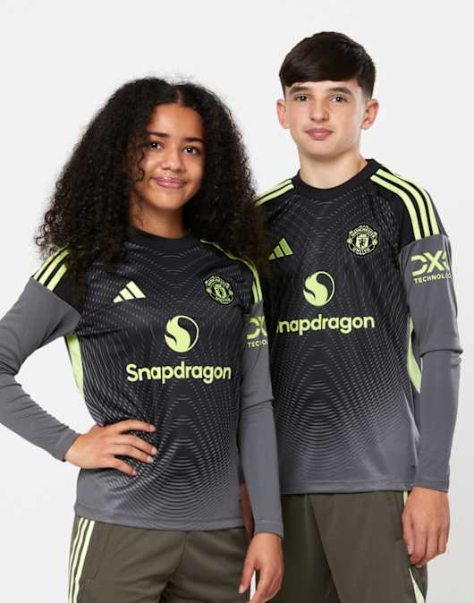 Kids Manchester United 25/26 Goalkeeper Jersey