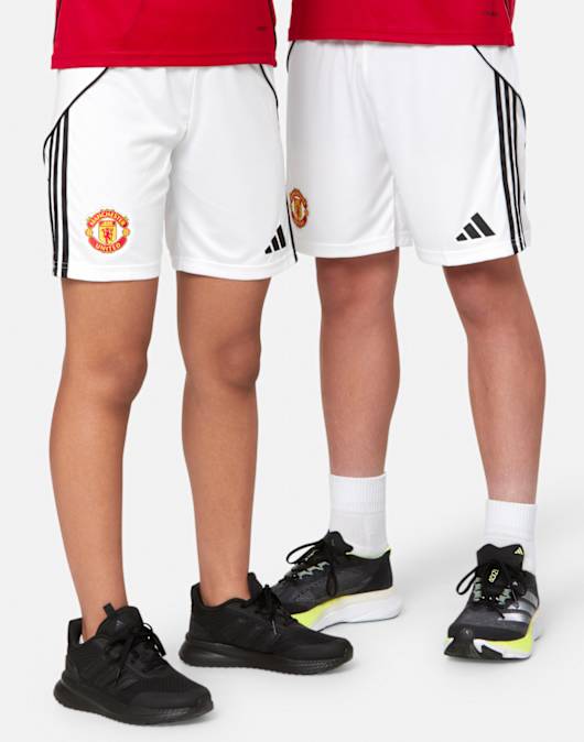 Kids Manchester United 25/26 Home Shorts
