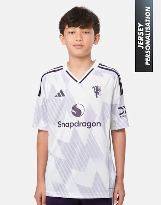 Kids Manchester United 25/26 Away Jersey
