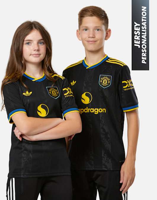 Kids Manchester United 25/26 Third Jersey