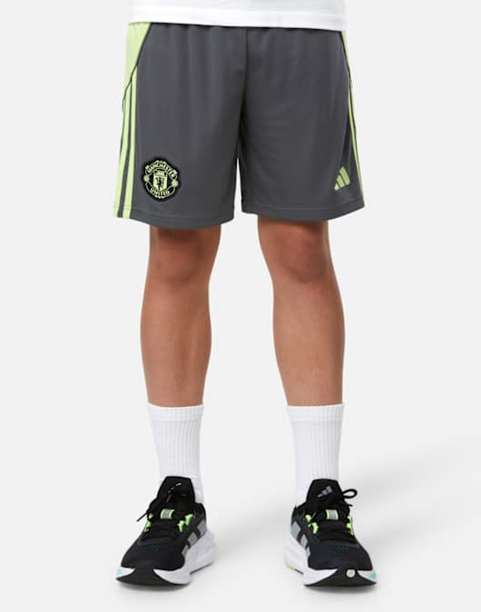 Kids Manchester United 25/26 Goalkeeper Shorts