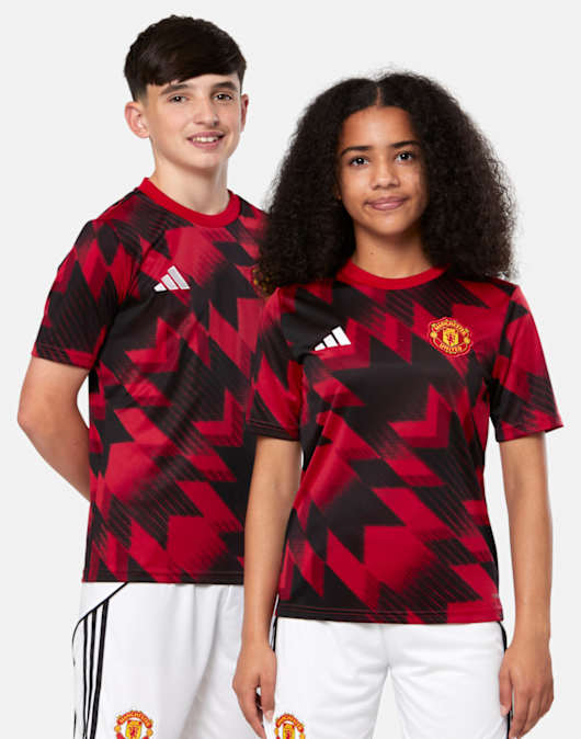 Kids Manchester United Pre Match T-Shirt