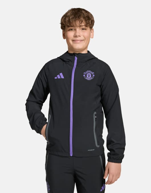 Kids Manchester United V-Tech Track Top