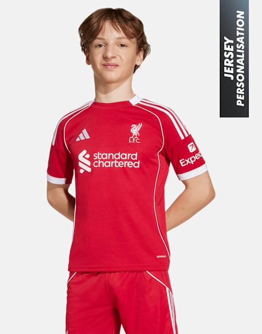 Kids Liverpool 25/26 Home Jersey