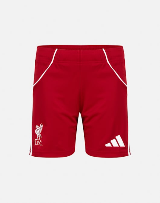 Kids Liverpool 25/26 Home Shorts