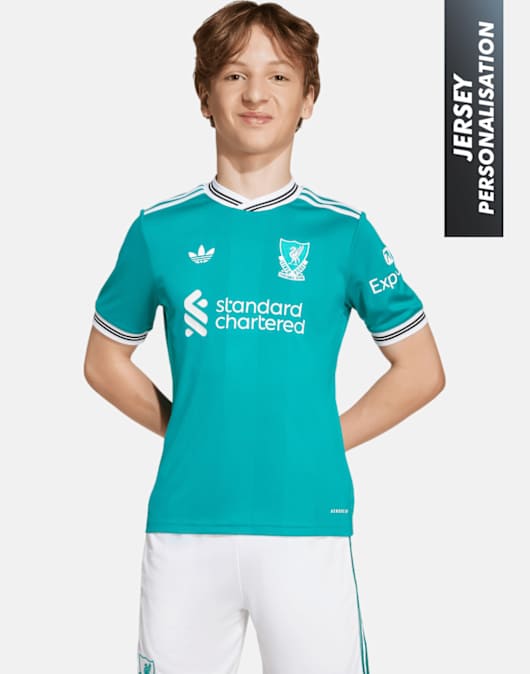 Kids Liverpool 25/26 Third Jersey