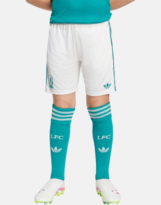Kids Liverpool 25/26 Third Shorts